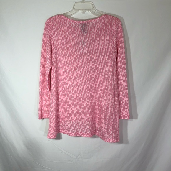 Chelsea & Theodore Textured Knit Top Size S - Picture 2 of 6